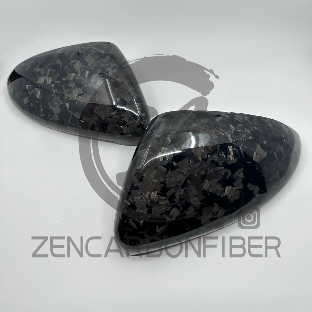 2015-2021 Volkswagen/VW Golf MK7 Carbon Fiber Mirror Caps Replacements