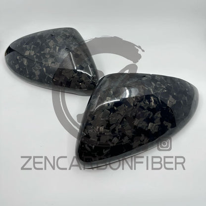2015-2021 Volkswagen/VW Golf MK7 Carbon Fiber Mirror Caps Replacements