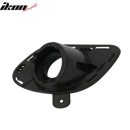 2015-2022 Dodge Charger 2PCS Front Fog Light Lamp Frame Cover Brackets
