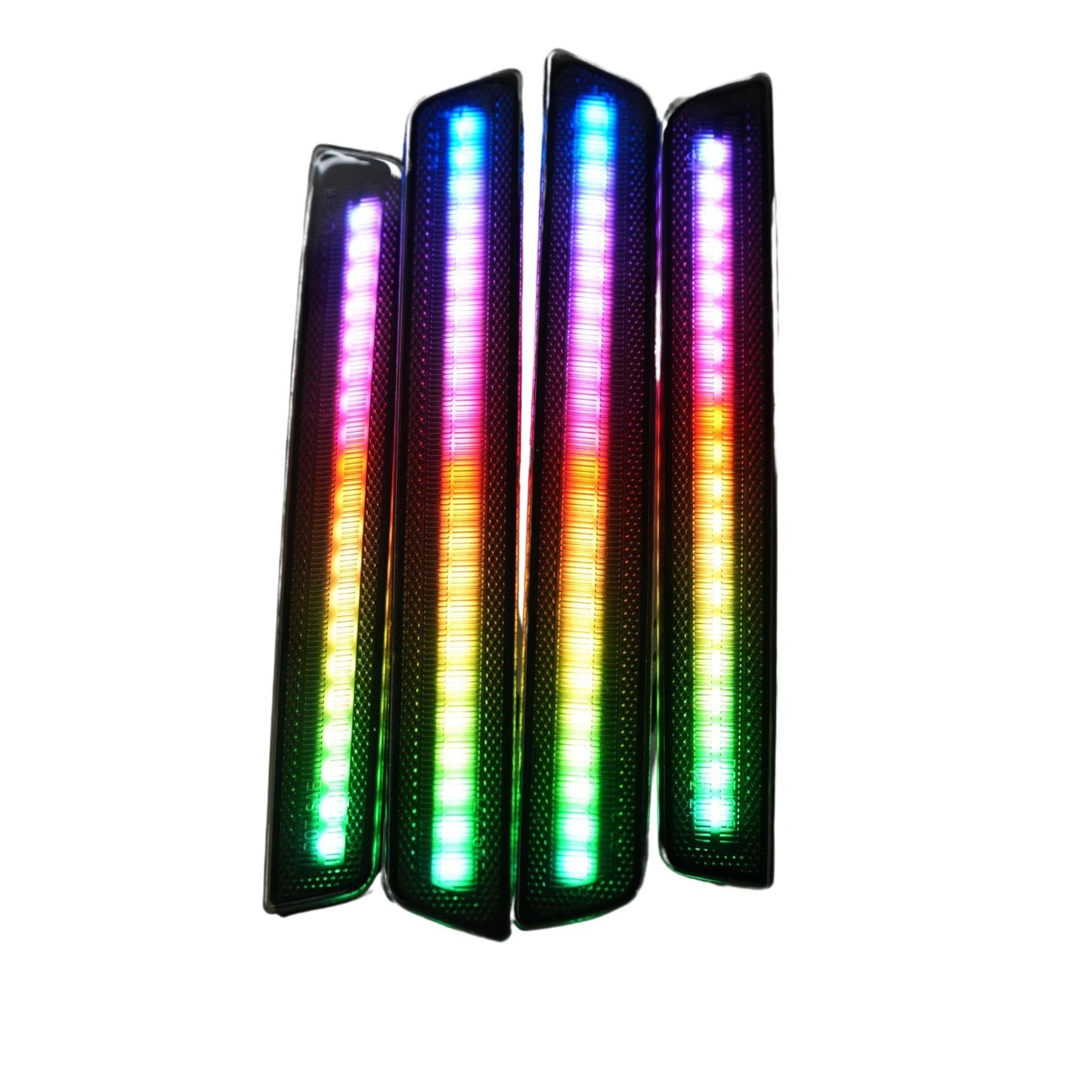 2015-2024 Dodge Challenger Flow Series Side Markers (4pc)