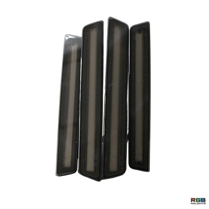 2015-2024 Dodge Challenger Flow Series Side Markers (4pc)