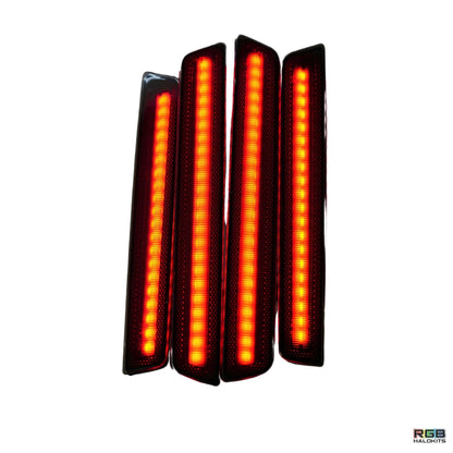 2015-2024 Dodge Challenger Flow Series Side Markers (4pc)