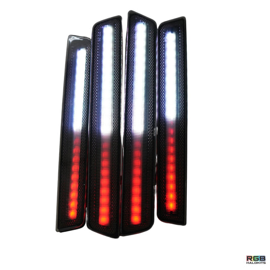 2015-2024 Dodge Challenger Flow Series Side Markers (4pc)