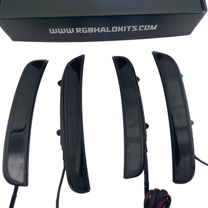 2015-2023 Dodge Charger Flow Series Side Markers (4pc)