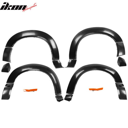 2015-2023 Dodge Challenger Hellcat Model Demon Style Fender Flares PP