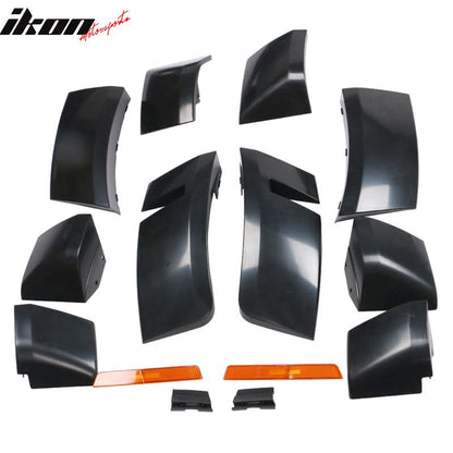 2015-2023 Dodge Challenger Hellcat Model Demon Style Fender Flares PP