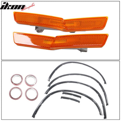 2015-2023 Dodge Challenger Hellcat Model Demon Style Fender Flares PP