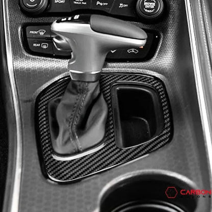 2015-2023 Dodge Challenger Gear Shift Trim Real carbon fiber cover