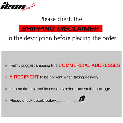 2015-2023 Dodge Charger Front Bumper Fascia + Updated 2019 Grilles