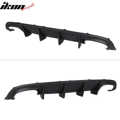 2015-2023 Dodge Charger Rear Diffuser Quad Exhaust SRT Unpainted PP