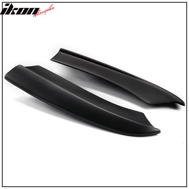 2015-2023 Dodge Charger Rear Diffuser + Side Aprons Bumper Lip PP