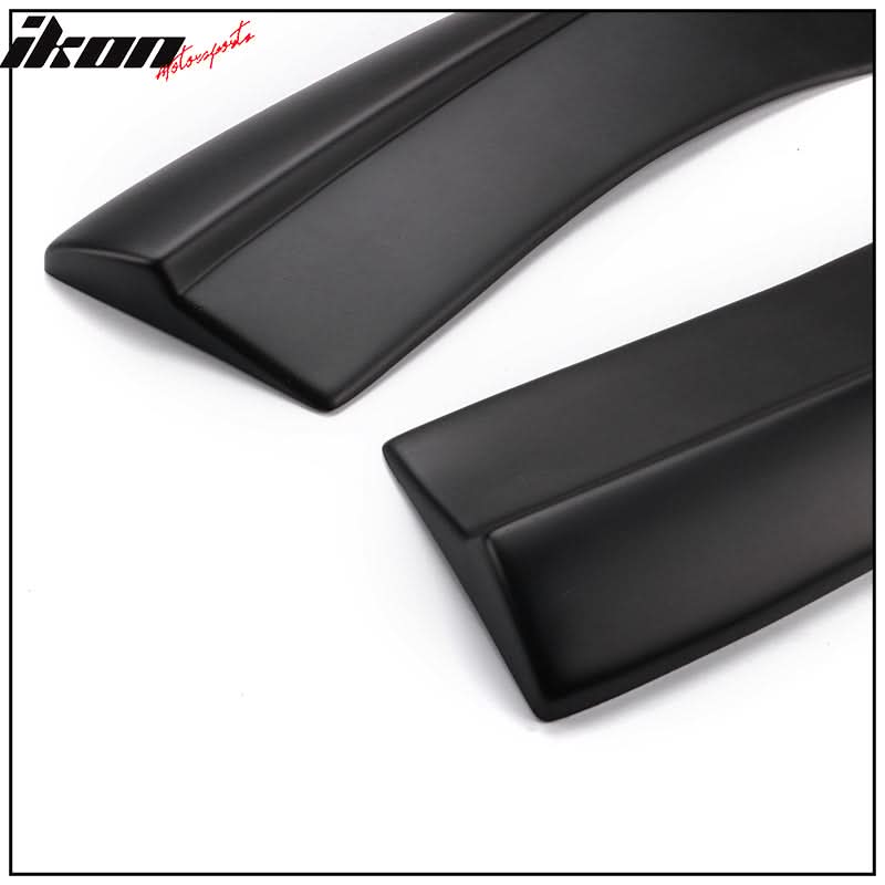 2015-2023 Dodge Charger Rear Diffuser + Side Aprons Bumper Lip PP