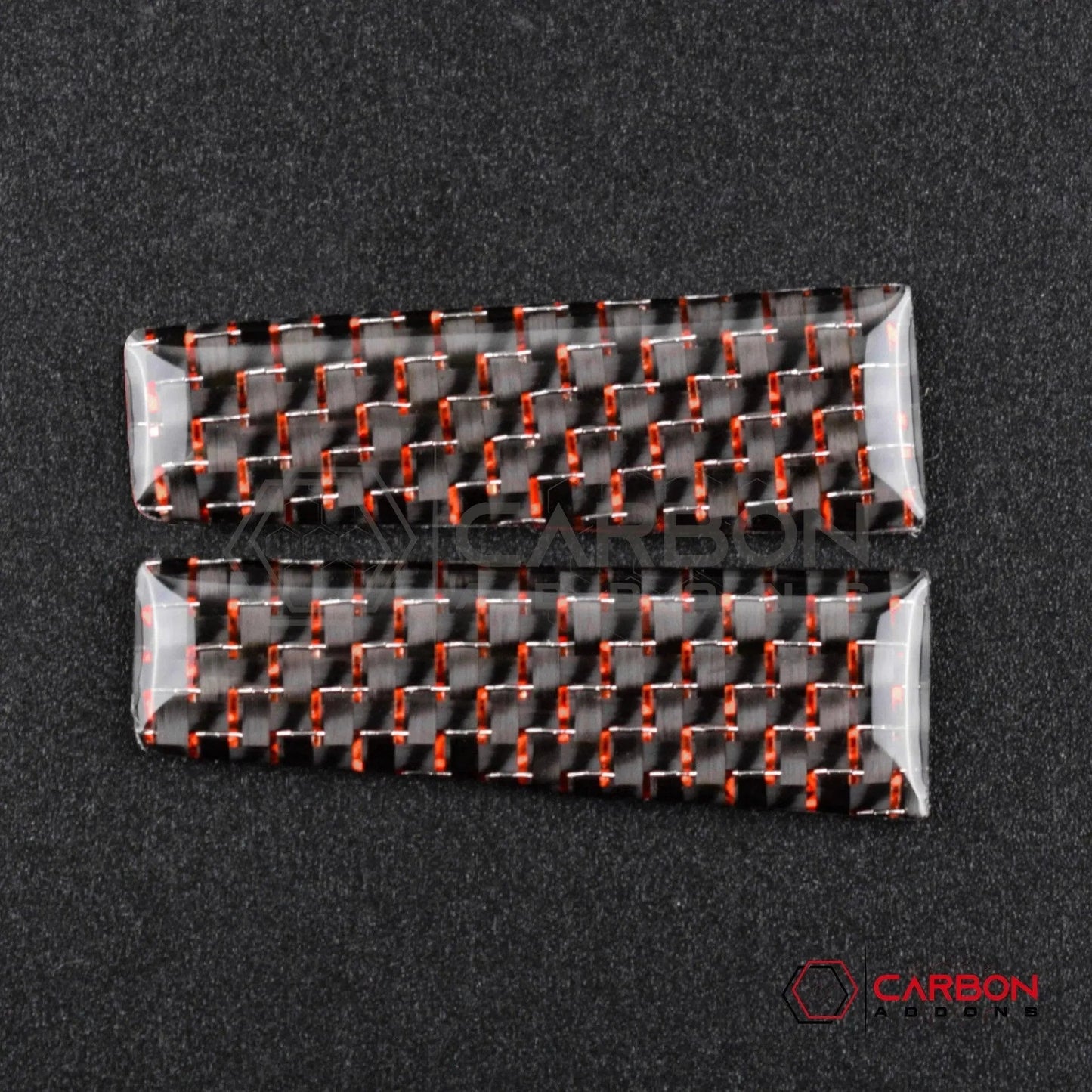 2015-2023 Mustang Carbon Fiber Shift Knob Side Trim Overlay