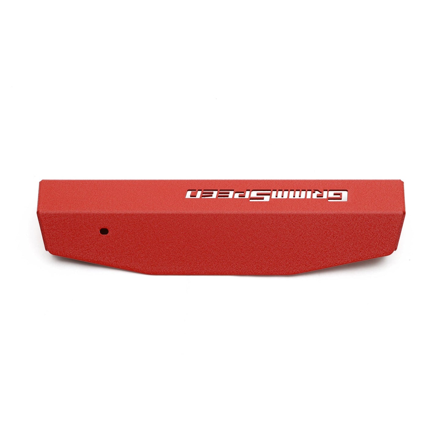 GrimmSpeed Pulley Cover - Red - 2015-21 Subaru WRX GRM099043