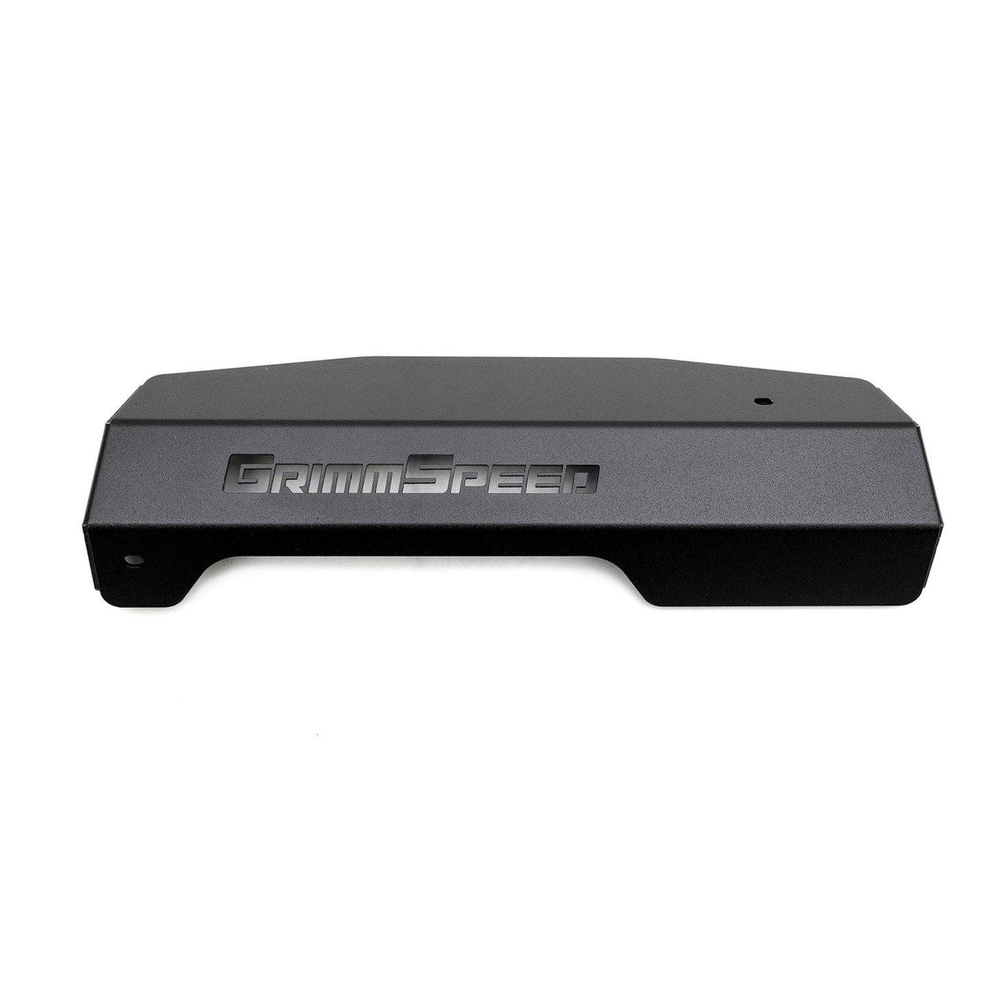 GrimmSpeed Pulley Cover - Black - 2015-21 Subaru WRX GRM099040
