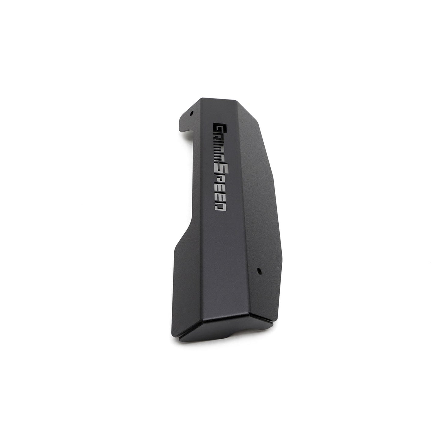 GrimmSpeed Pulley Cover - Black - 2015-21 Subaru WRX GRM099040