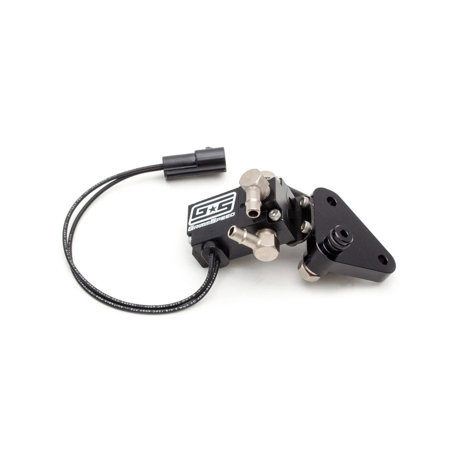 GrimmSpeed 3-Port Electronic Boost Control Solenoid - 2015-21 Subaru WRX [Canadian Inlet] GRM057054
