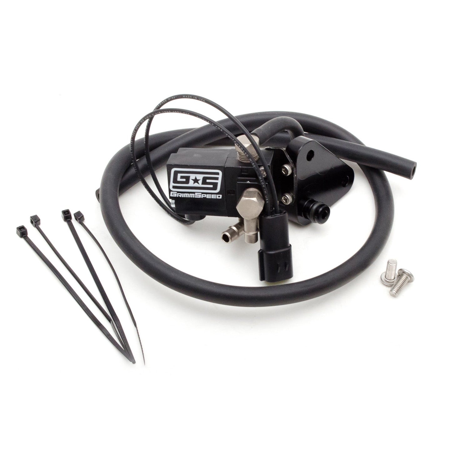 GrimmSpeed 3-Port Electronic Boost Control Solenoid - 2015-21 Subaru WRX [Canadian Inlet] GRM057054