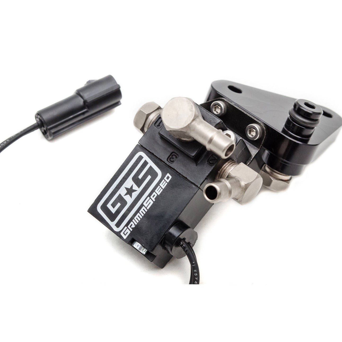 GrimmSpeed 3-Port Electronic Boost Control Solenoid - 2015-21 Subaru WRX [Canadian Inlet] GRM057054