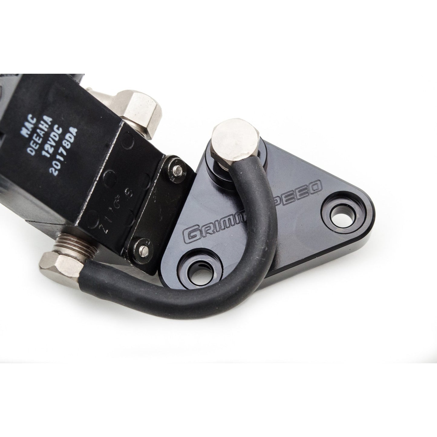 GrimmSpeed 3-Port Electronic Boost Control Solenoid - 2015-21 Subaru WRX [Canadian Inlet] GRM057054