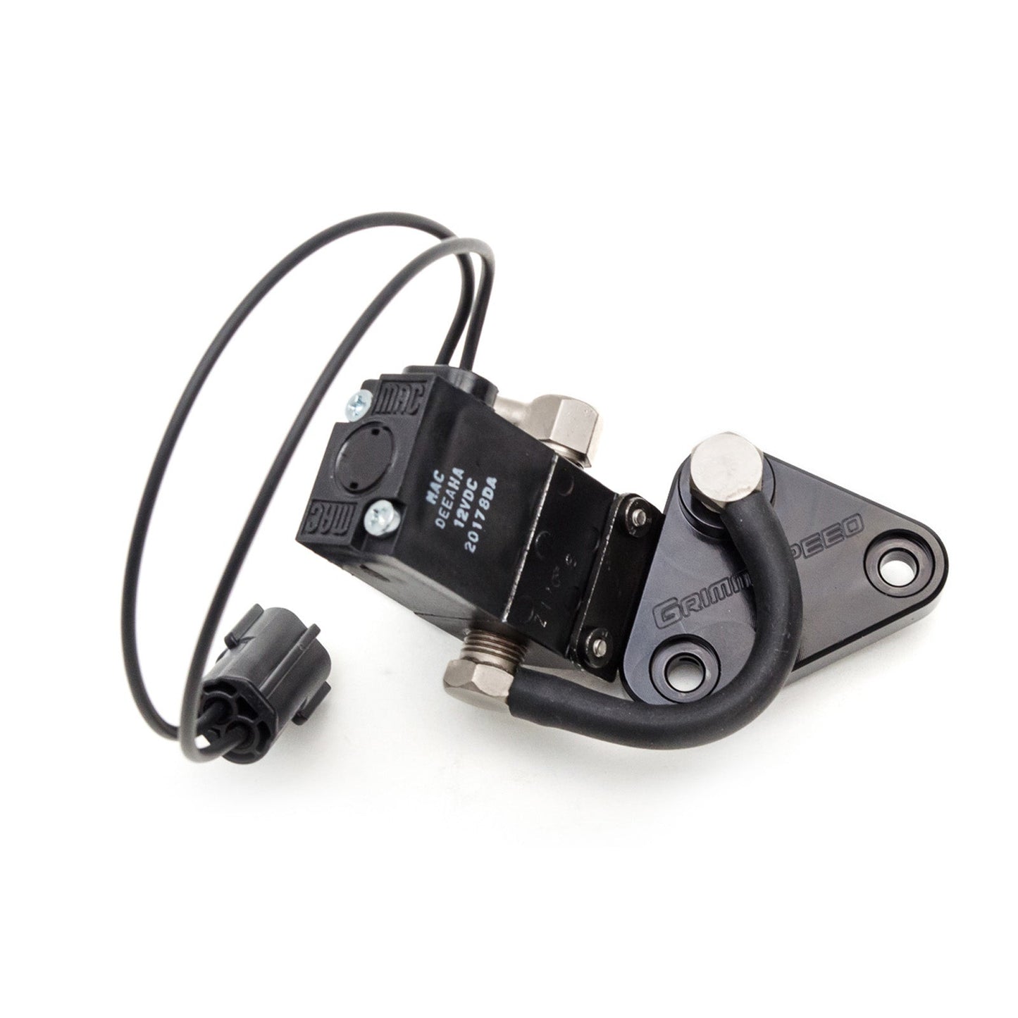 GrimmSpeed 3-Port Electronic Boost Control Solenoid - 2015-21 Subaru WRX [Canadian Inlet] GRM057054