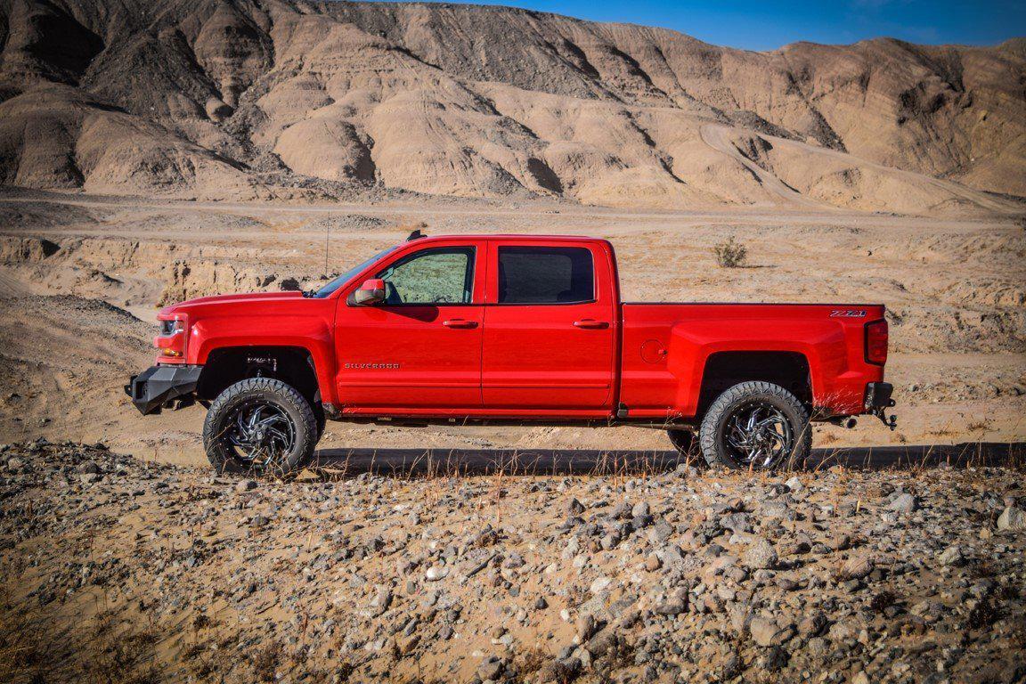 2016-18 Chevy Silverado 1500 Steel Front Bumper-DV8 Offroad