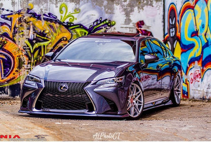 2016 2017 2018 Lexus GS Splitter Lip Body Kit
