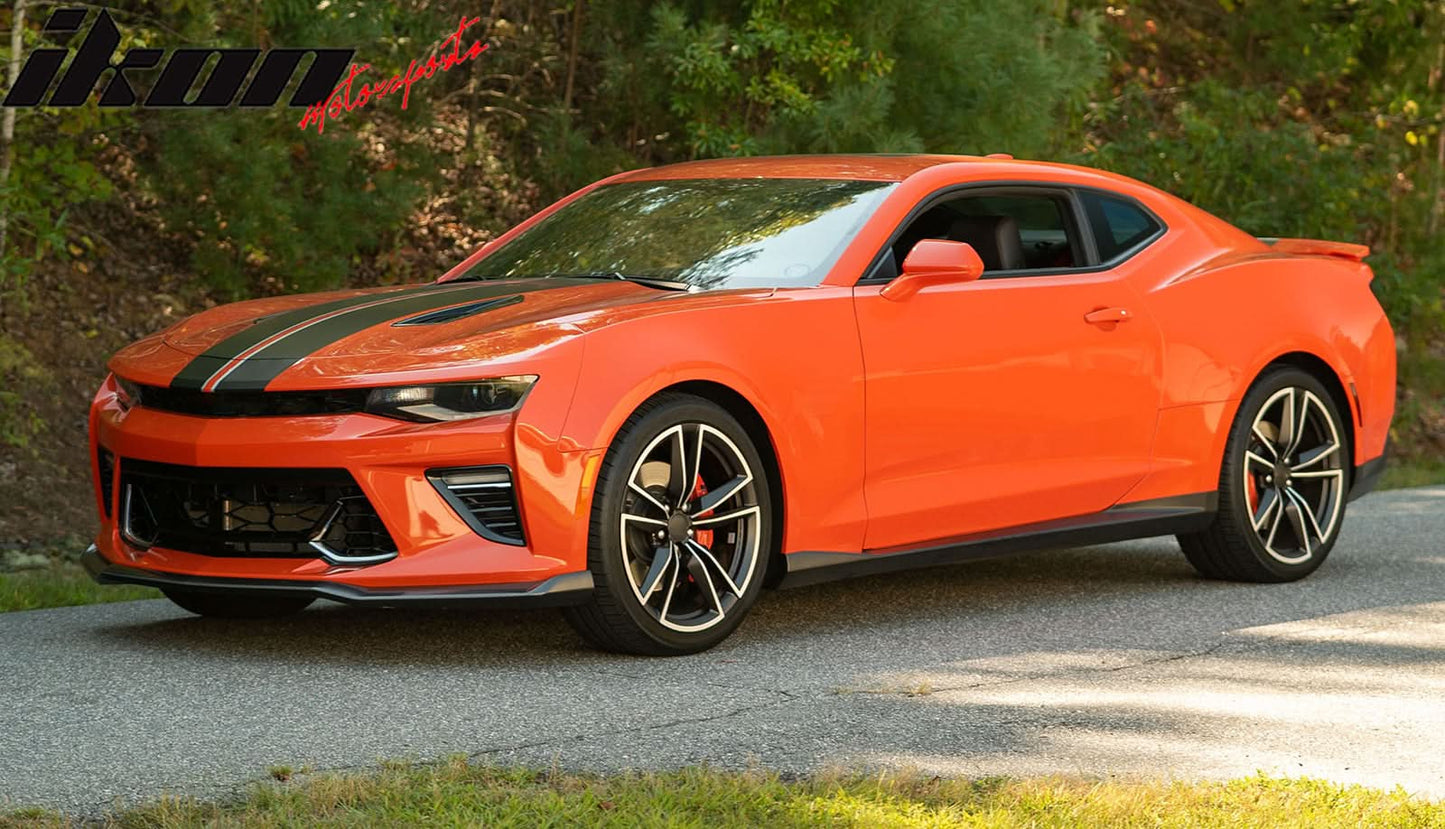 2016-2018 Chevy Camaro SS 50th Anniversary PP Front Bumper Cover W/DRL