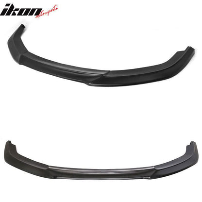 2016-2018 Honda Civic IKON GT Style Unpainted Front Lip Splitter PU