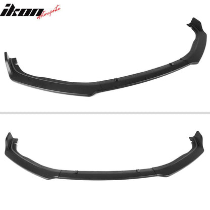 2016-2019 Chevy Cruze RS Front Lip OEM Style Unpainted Black Car Lip P