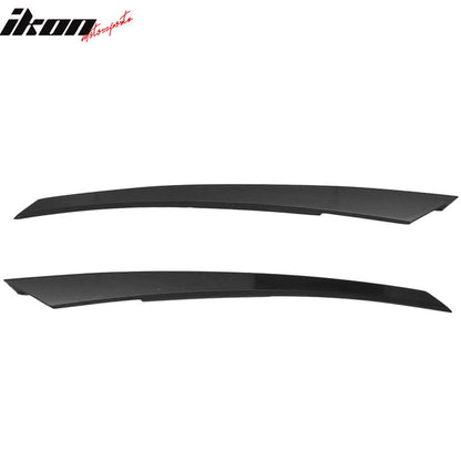 2016-2021 Honda Civic Coupe Sedan Hatchback Mesh Grille w/2PC Eyebrows
