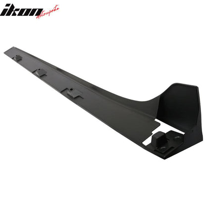2016-2021 Honda Civic Type R Unpainted Side Skirts Step Extensions PP