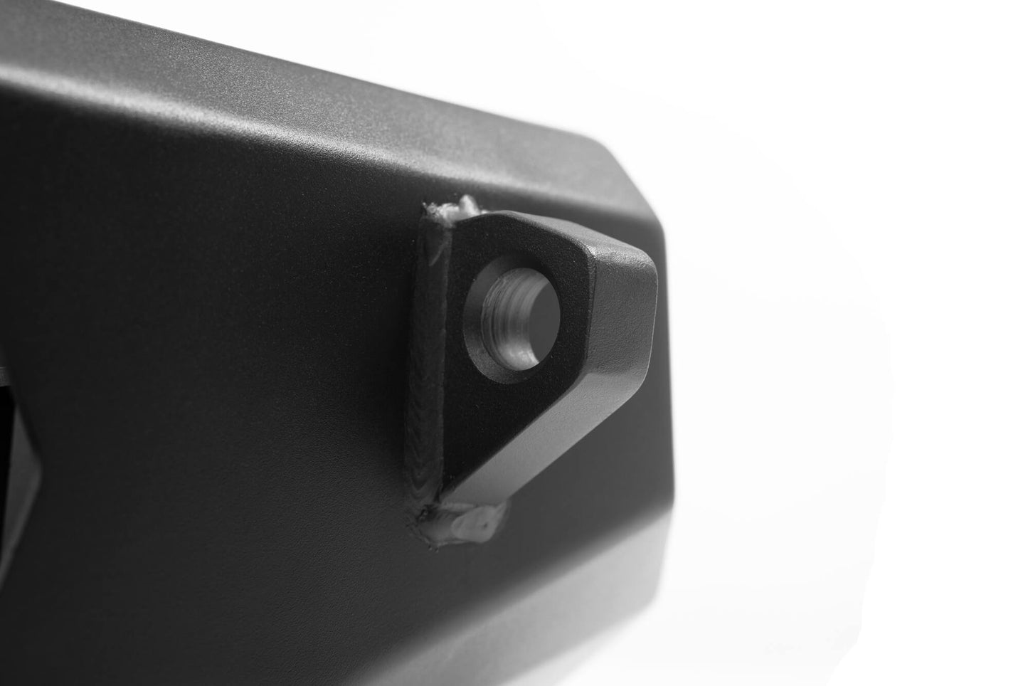 D-Ring mount on the Centric Winch Front Bumper for the 2016-2023 Toyota Tacoma