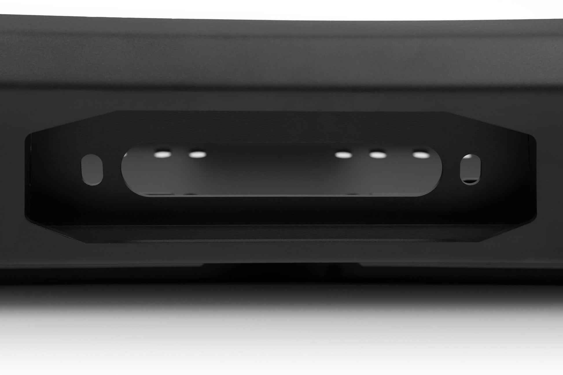 Firlead and winch mounting plates on the Centric Winch Front Bumper for the 2016-2023 Toyota Tacoma