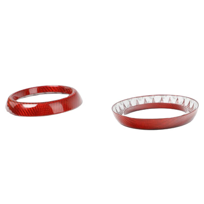 2016-2024 Camaro Carbon Fiber Center Console AC Vent Covers