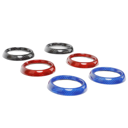 2016-2024 Camaro Carbon Fiber Center Console AC Vent Covers