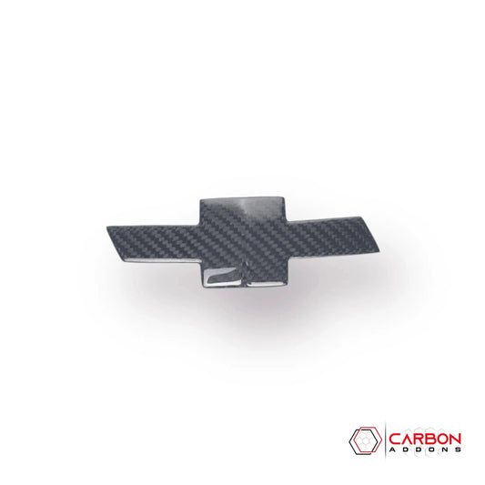 2016-2024 Camaro  Carbon Fiber Exterior Bow tie Covers