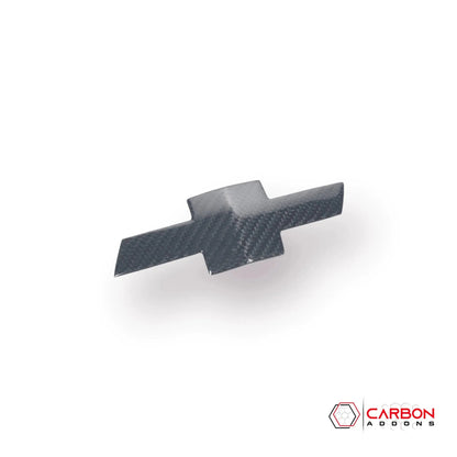 2016-2024 Camaro  Carbon Fiber Exterior Bow tie Covers