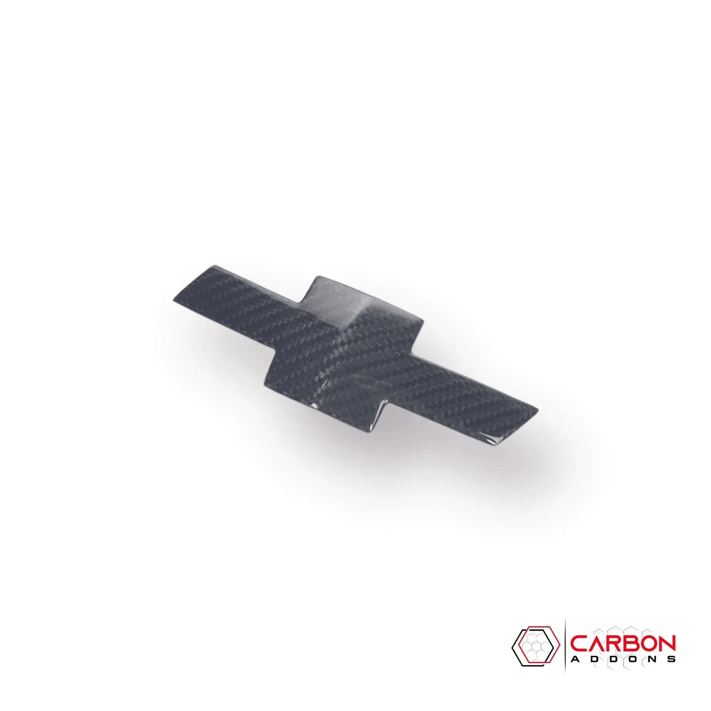 2016-2024 Camaro  Carbon Fiber Exterior Bow tie Covers