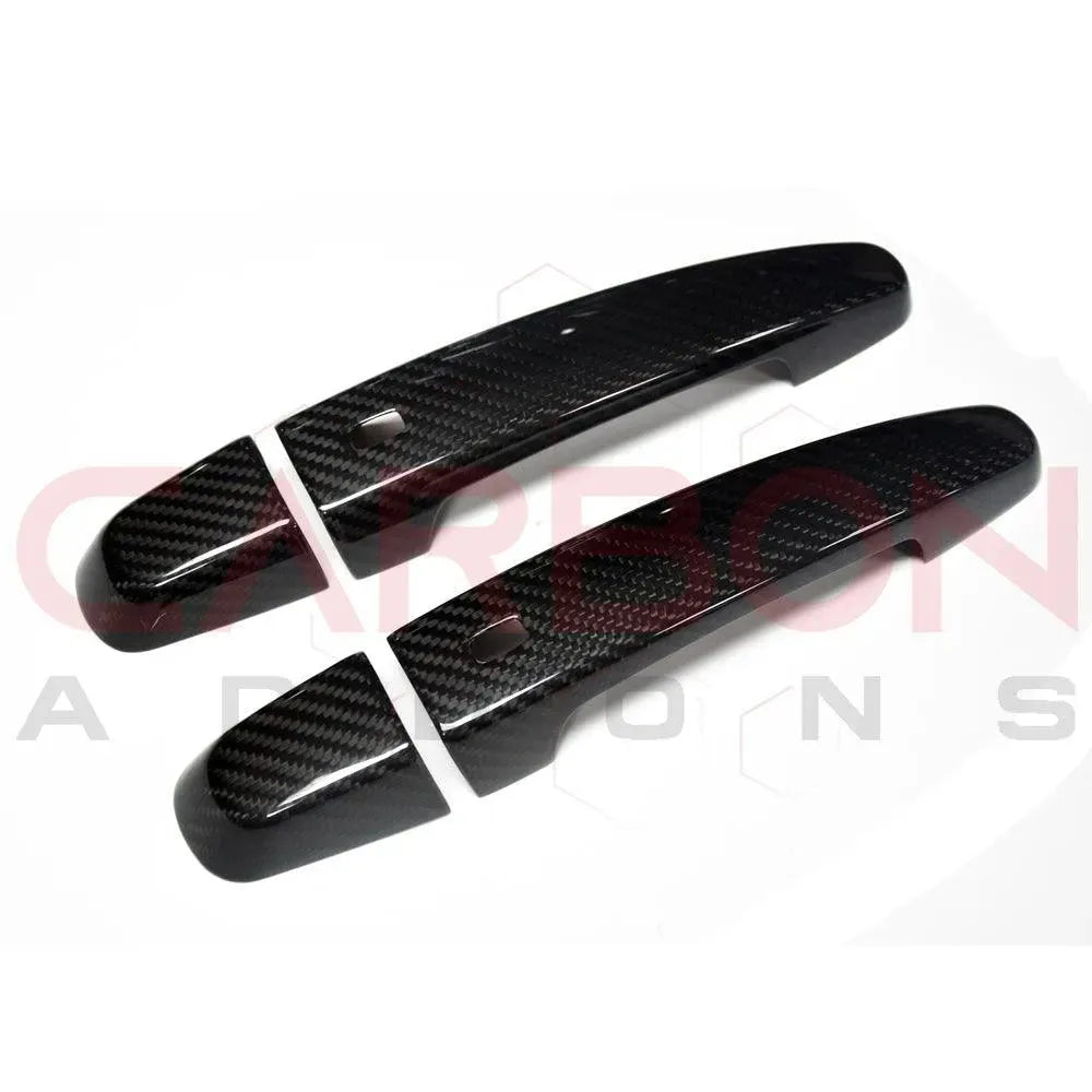 2016-2024 Camaro Carbon Fiber Exterior Door Handle Cover