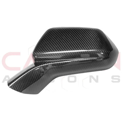 2016-2024 Camaro Carbon Fiber Mirror Covers
