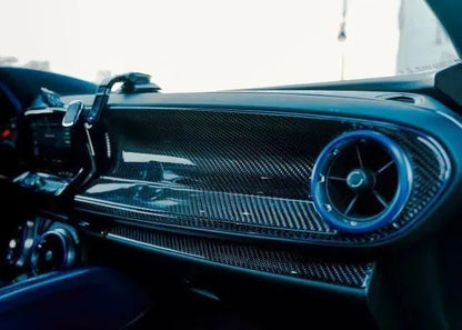 2016-2024 Camaro Carbon Fiber Passenger Dashboard Overlay
