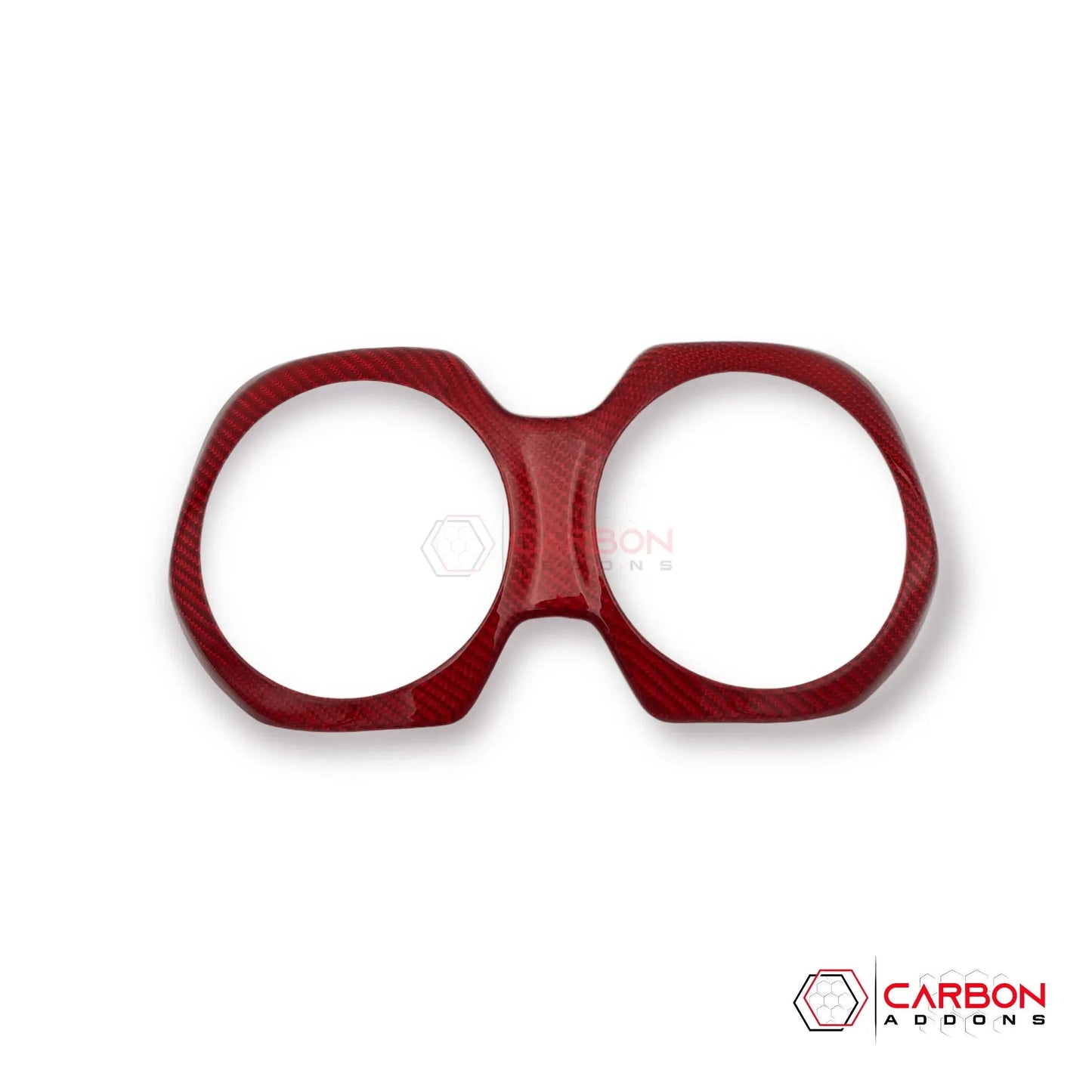 2016-2024 Camaro Real Carbon Fiber Center Console AC Vent Trim Cover