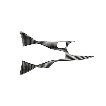 2016-2024 Camaro Real Carbon Fiber Center Console Overlay