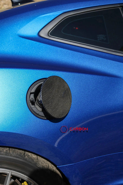 2016-2024 Camaro Real Carbon Fiber Gas Cap Cover