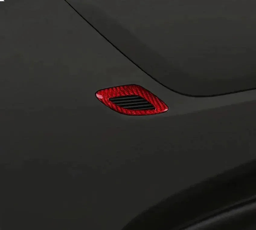 2016-2024 Camaro Real Carbon Fiber small door speaker trim cover