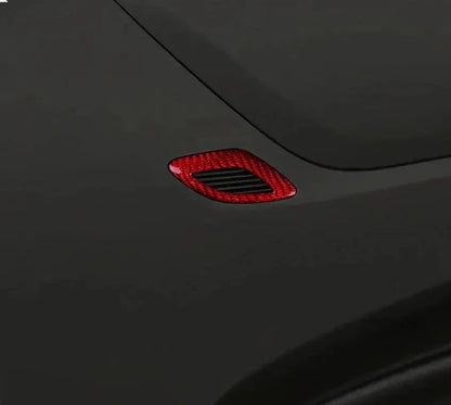 2016-2024 Camaro Real Carbon Fiber small door speaker trim cover