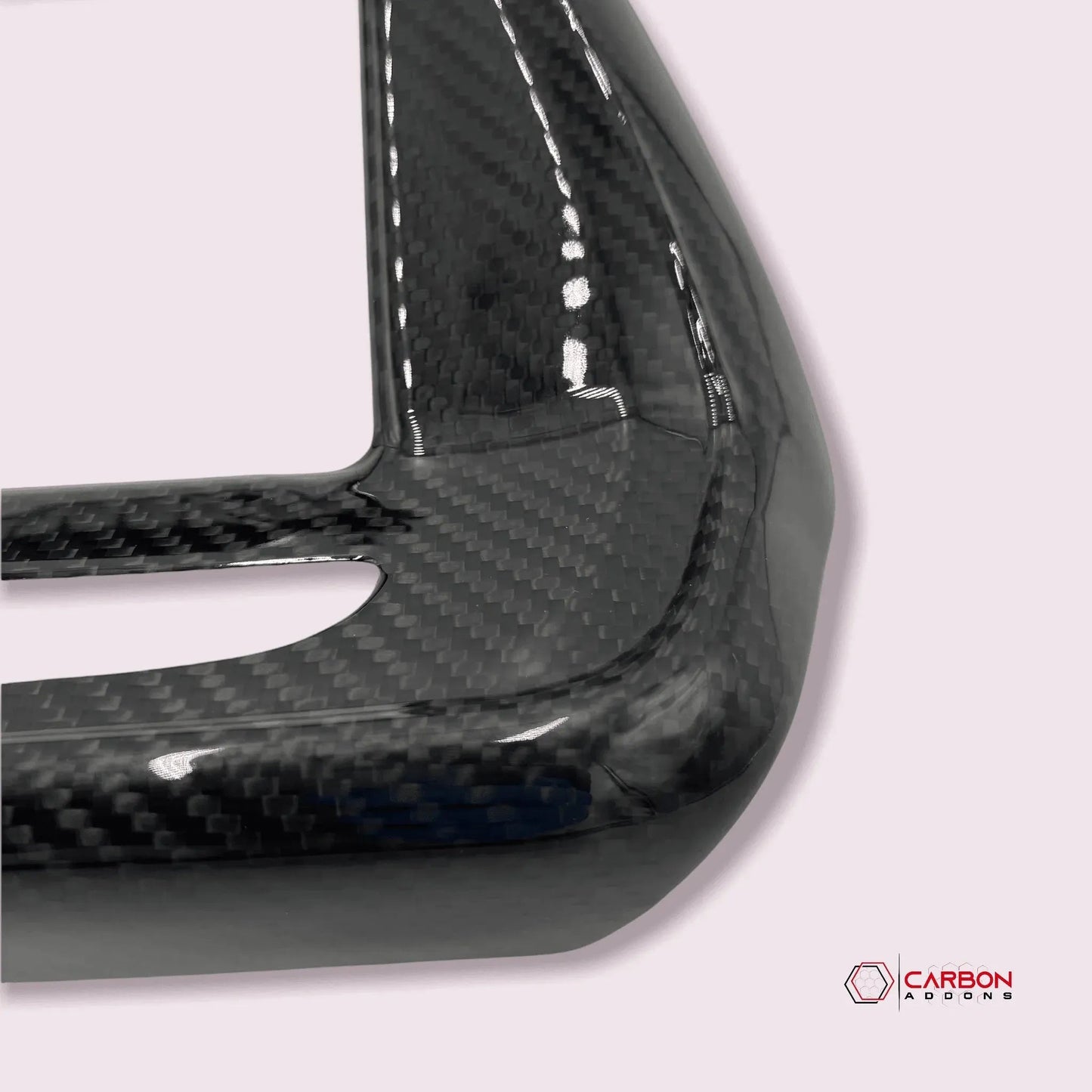 2016-2024 Chevy Camaro Carbon Fiber Infotainment Radio Screen Trim Cover