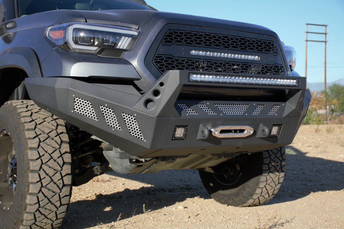 2016-21 Toyota Tacoma Front Bumper-DV8 Offroad