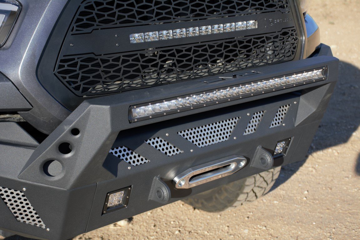 2016-21 Toyota Tacoma Front Bumper-DV8 Offroad